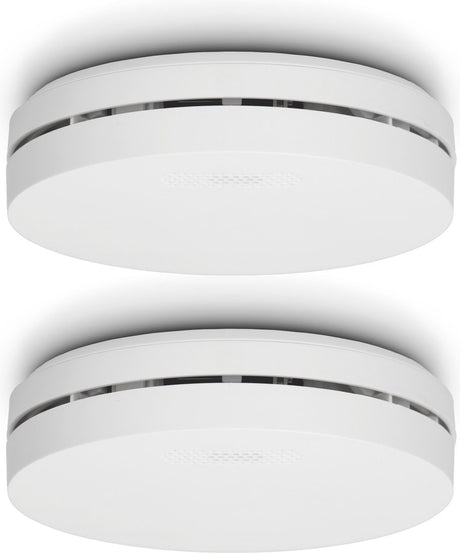 Alecto sa300 duo Design-Rauchmelder mit 10-Jahres-Batterie 2 Stück – sa300 duo