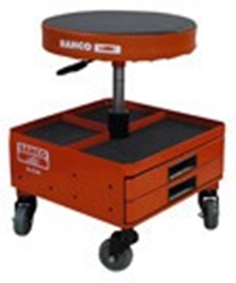 Bahco Werkstatthocker mit Stauraum