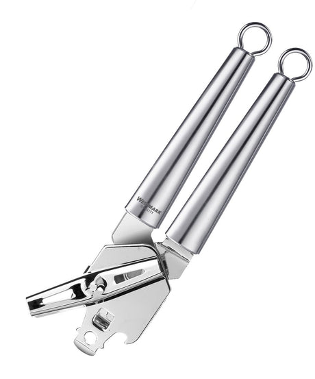 Westmark Dosenöffner (Zangenmodell) mit Kronkorken und Deckelöffner, Länge: 21,3 cm, Edelstahl, Glory, Silber, 18392270