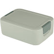 Sunware Sigma Home Lunchbox mit Bento-Behälter hellgrün dunkelgrau.