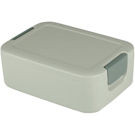 Sunware Sigma Home Lunchbox mit Bento-Behälter hellgrün dunkelgrau.