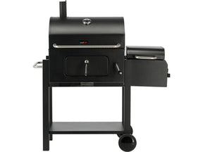 Lund grilleer kolen deluxe met rookhuis