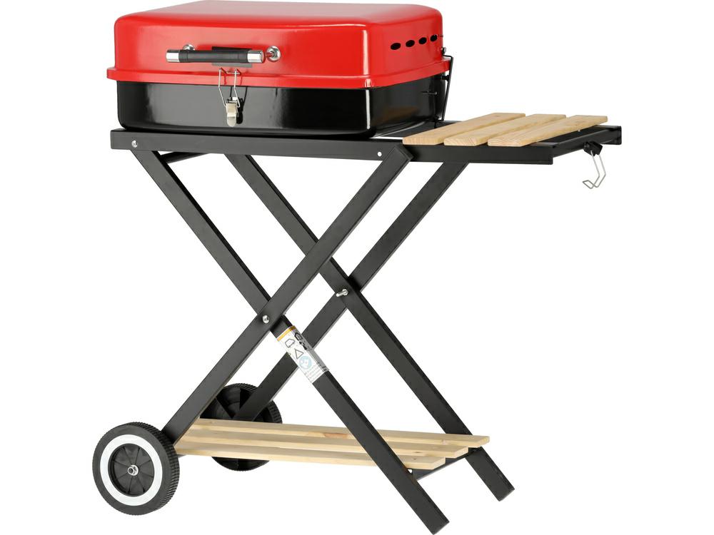 Lund koolstofgrillen vouwen 45 x 33,5cm
