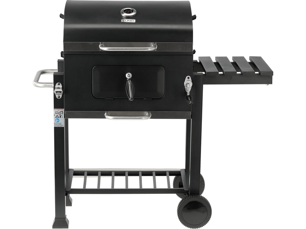 Lund grill met kolen gietijzer deluxe r. 54x37cm
