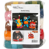 Creativ Firmengruppe Set Nadelfilzen, verschiedene Farben, 1 Set