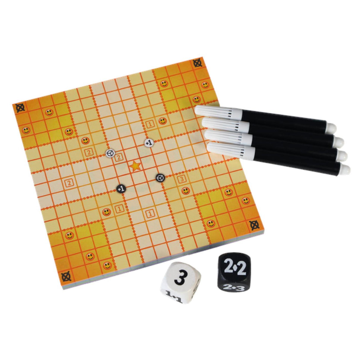 999games 999 Spiele Würfel-Faltwürfelspiel
