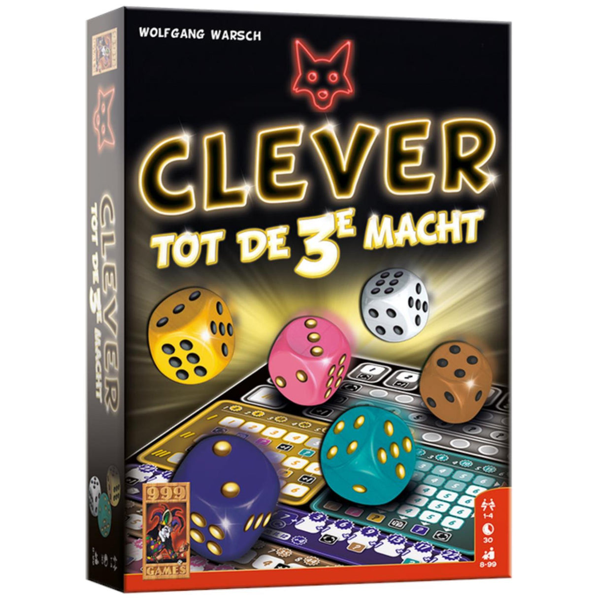 999games 999 Spiele Clever bis zum dritten Power-Würfelspiel