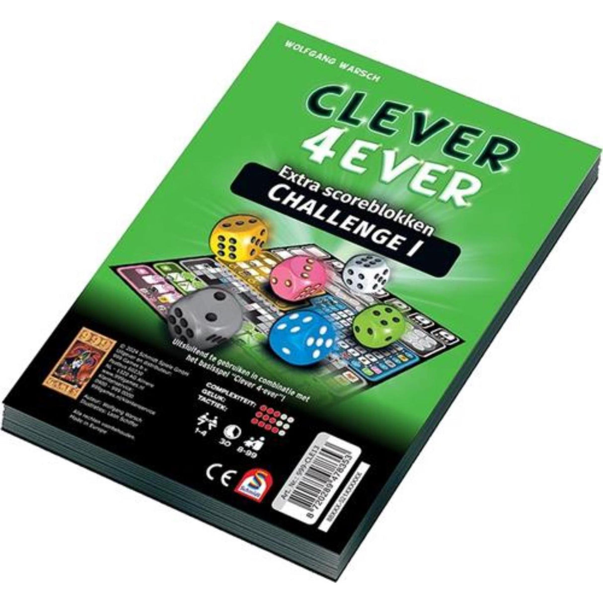 999games Score Blocks clevere 4ever-Herausforderung