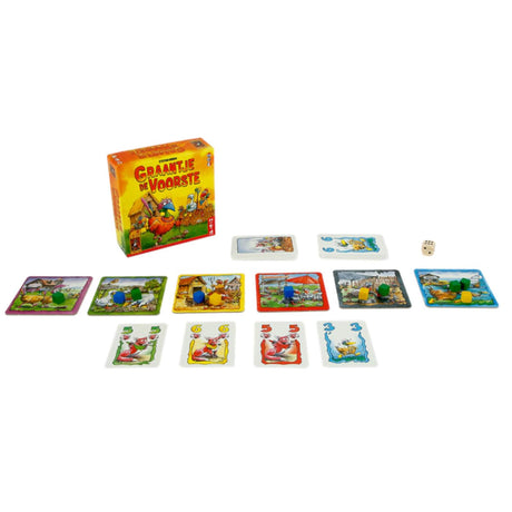 999Games-Spielkorn vorne | 2 Stk