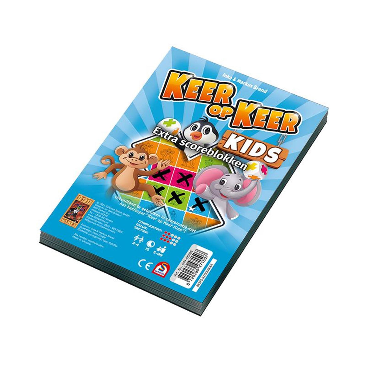 999games Immer und immer wieder Punkteblöcke für Kinder, 2 Stück