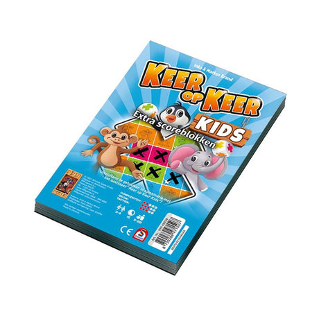 999 Spiele 999 Spiele immer wieder Kinder - Score Blokken, 2st.