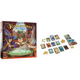 999 Games 999 Games The Quacks of Kakelenburg: Das Kräuterhexen-Brettspiel