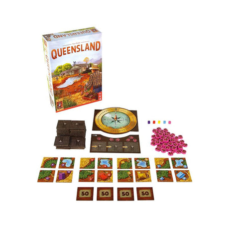 999Games 999 Games Queensland Brettspiel