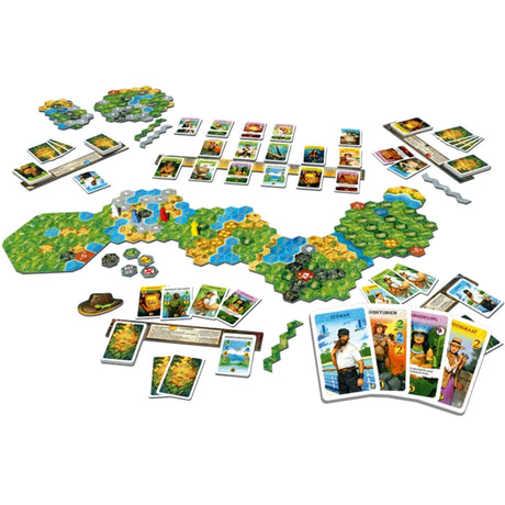 999Games Die Suche nach El Dorado - Bord Game