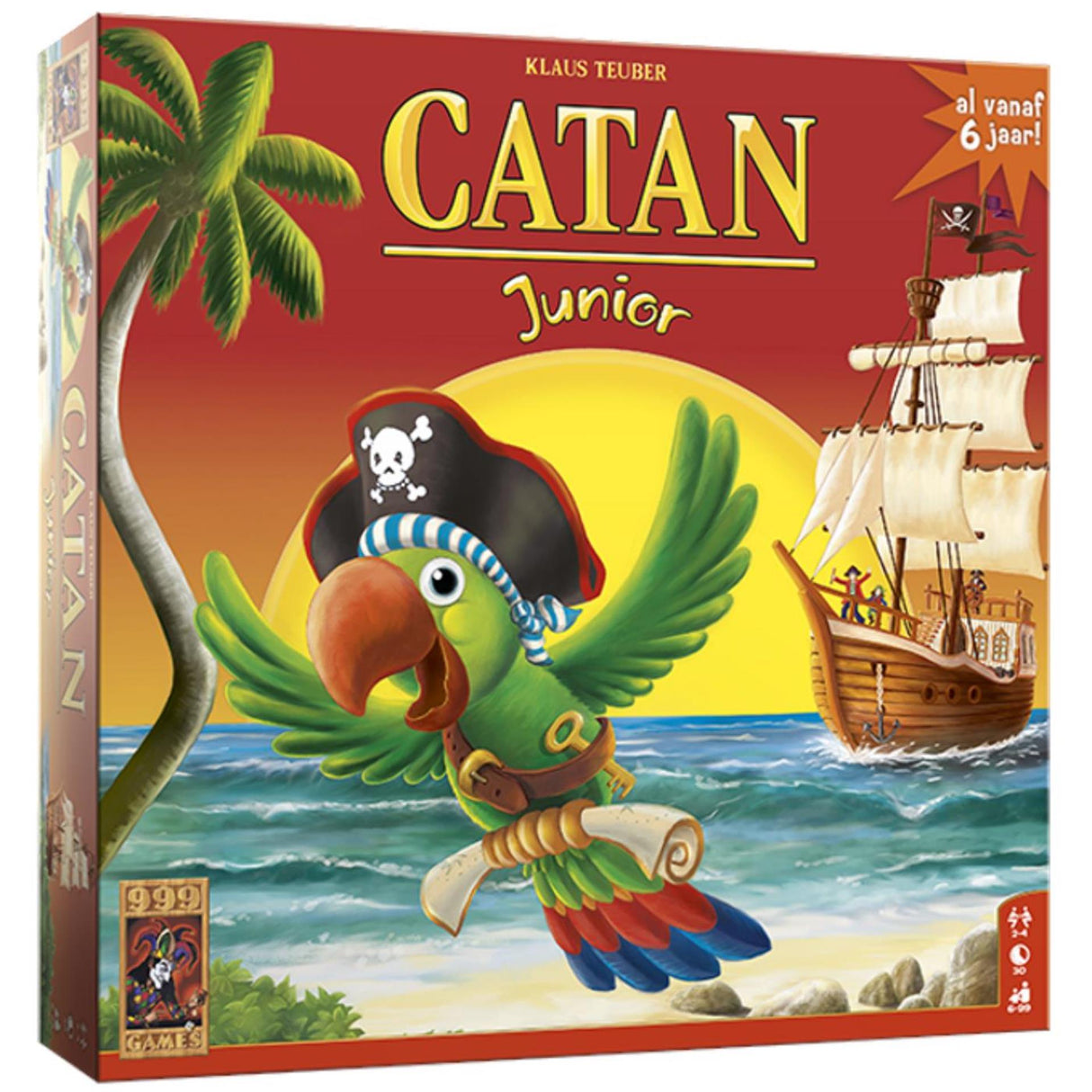 999 Spiele 999 Spiele Siedler von Catan Junior