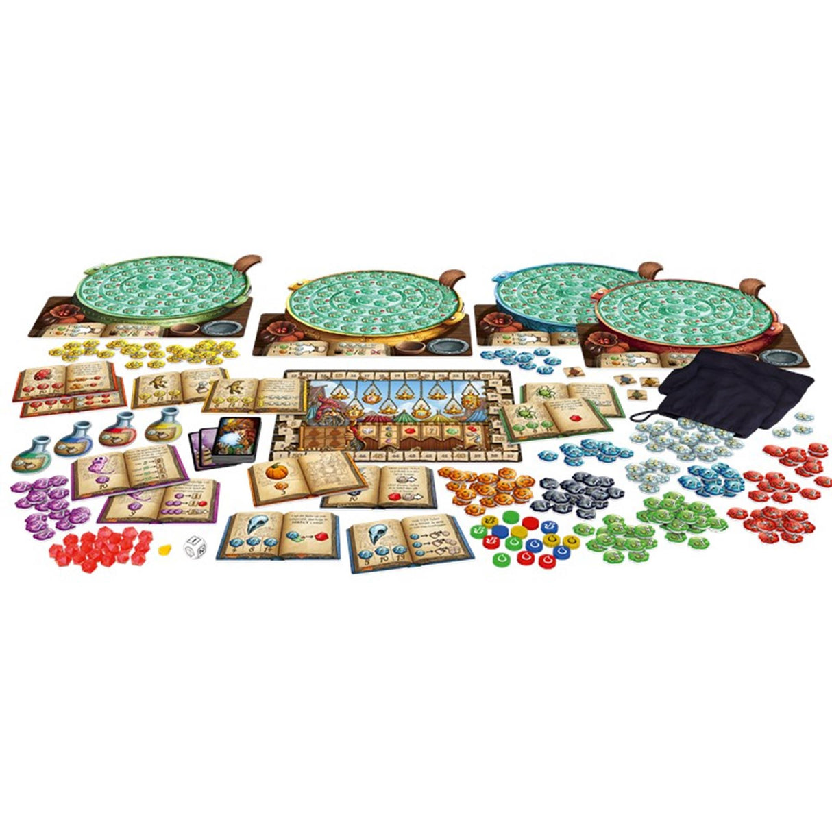 999Games Die Quacksalber von Kakelenburg Brettspiel