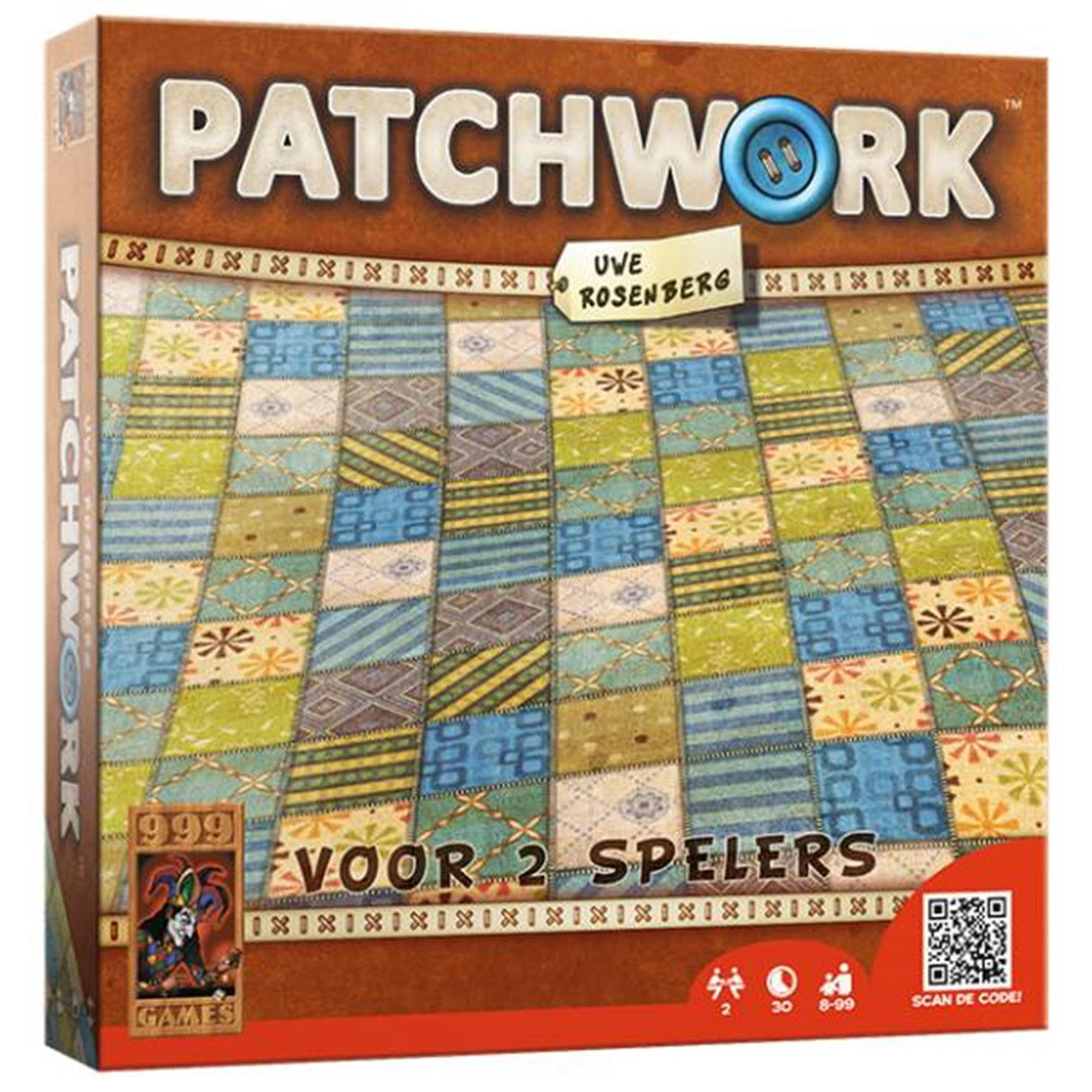 999Games 999 Games Patchwork-Brettspiel zur Jubiläumsedition