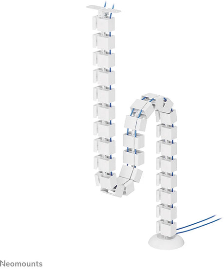 Neomounts ads06-130wh - kabelgeleider - schroefbevestiging - wit