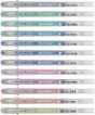 Sakura Stardust-Set mit 12 Gelstiften