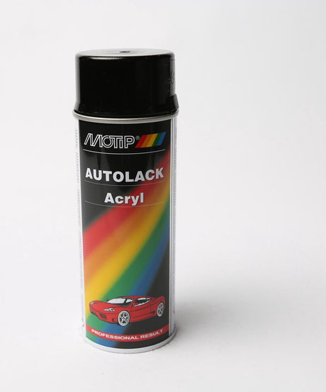 Motip 51019 – Autolack-Spuitbus – Schwarz Metallic – 400 ml