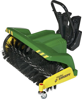 Rolly Toys – John Deere-Serie – Zamiatarka – Traktor – grüne Farbe