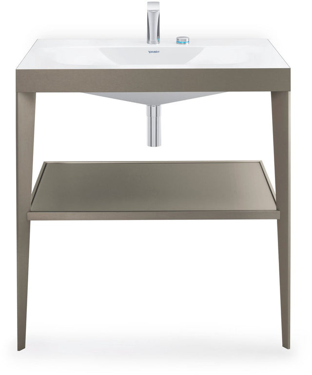 Duravit glücklich d. Siphon Chrom