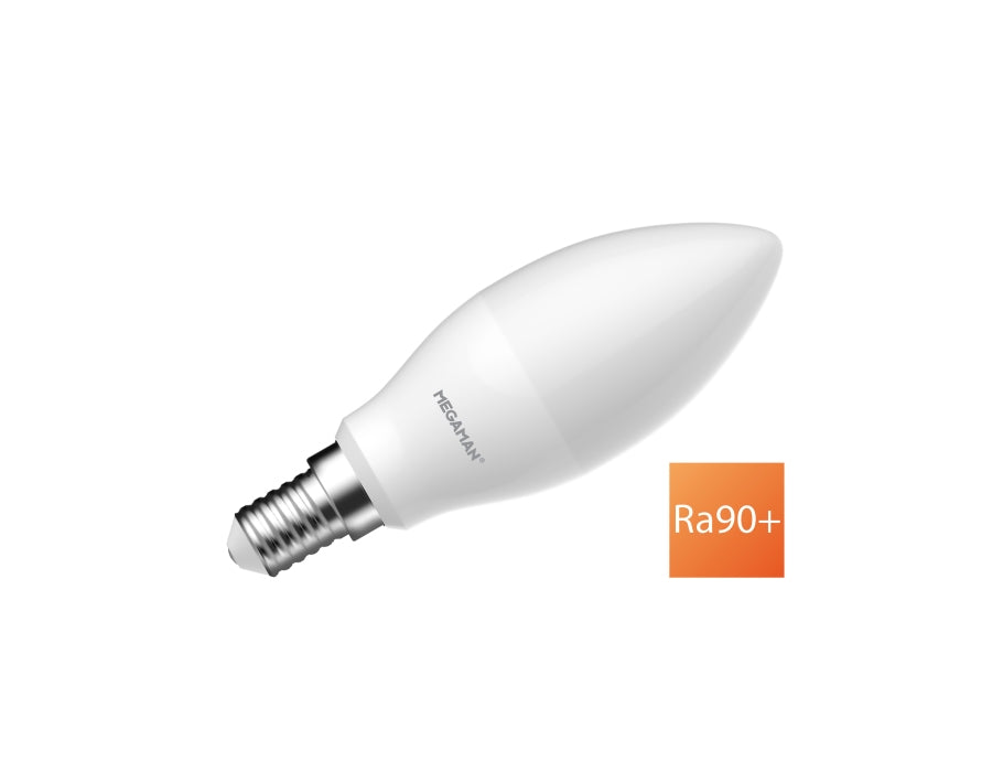 Megaman LED-Lampe - e14 - 250 lm - Kerze - matt - dimmbar