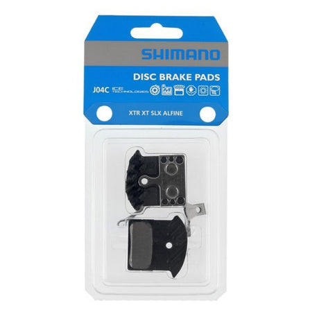 Shimano Scheibenbremsbeläge J04C Disc Br.Pad Shim.J04C Metallpaar
