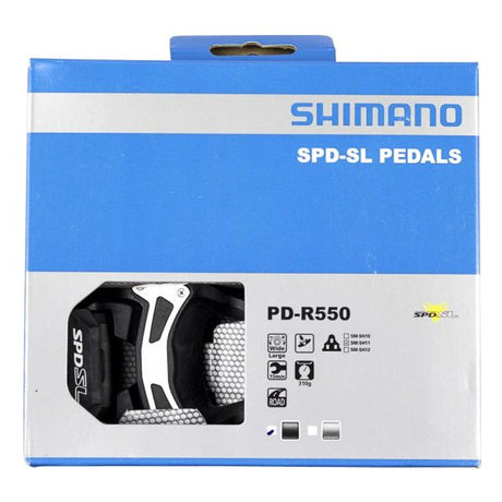 Shimano PD-R550 SPD-SL Schwarz