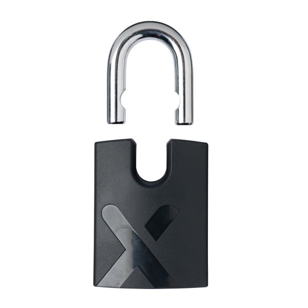 Axa Newton Promoto 4 - Kettenschloss 100mm - Art4 - Schwarz