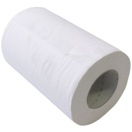 Euro-Reinigungspapier Minirolle 1-lagig 120 Meter x 20 cm (12 Rollen)