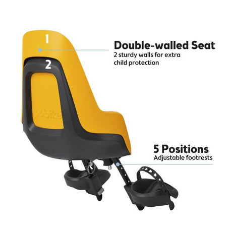 Bobike Sitz Mini One Mighty Senf