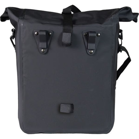 Greenlands Fahrradtasche wasserdicht klein 18,5 Liter 27 x 49 x 14 cm - Schwarz