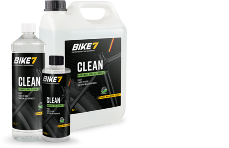 Bike7 - reinigen 500 ml (exkl. Abzug)