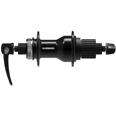 Shimano nach Hub 12 -Geschwindigkeit FH -qc500 -ms -b Micro Spline - Cl - 36 Löcher - 141 mm gebaut -in - Schwarz