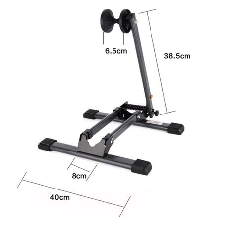 Edge Achterwiel Standard faltbar schwarz
