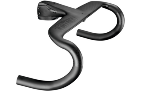 Controltech – vollintegrierter Sirocco FL4-Rennlenker, 36 cm, 90 mm