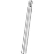 Sitzplatzkerze Ø31.6mm 300 mm Aluminium - Silber