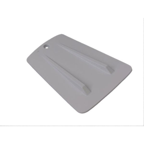 Edge Batterdeksel Peugeot Speedfight 1 2 - Matt White