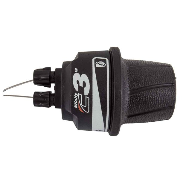 Gazelle C3 Drehgriffversteller schwarz