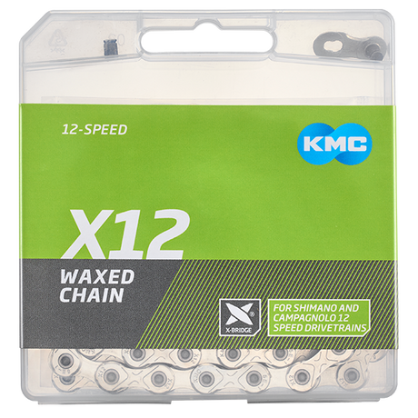 KMC-Kette x12 gewachst