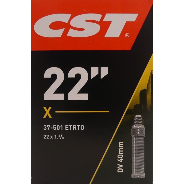 CST Innenrohr 22x1 3 8 Etro 37-501, Valiel: Blitz Holland 40 mm