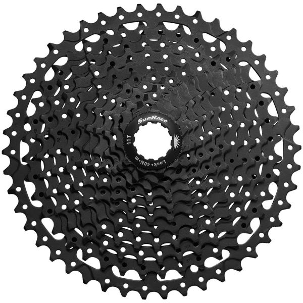 Sonnenrasse Kassette 11V 11-36 CSMS8 Schwarz