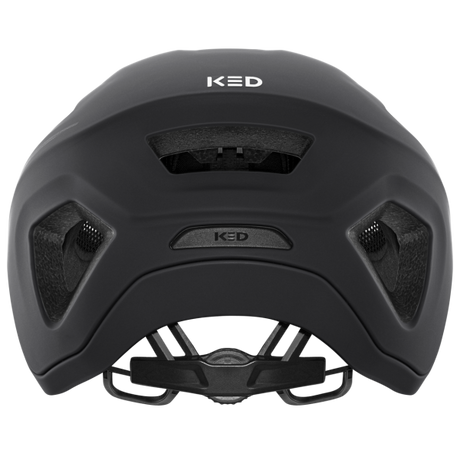 Ked fietshelm embrace urban - l (58-62 cm) - matzwart