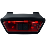 Ked Rücklicht Umarmung MTB-Helm – LED – USB wiederaufladbar