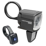 Trelock Scheinwerfer Lightthammer LS 890-HB E-B 12V DC 100 Lux