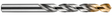 Dachgaubenbohrer A002-10,1 mm