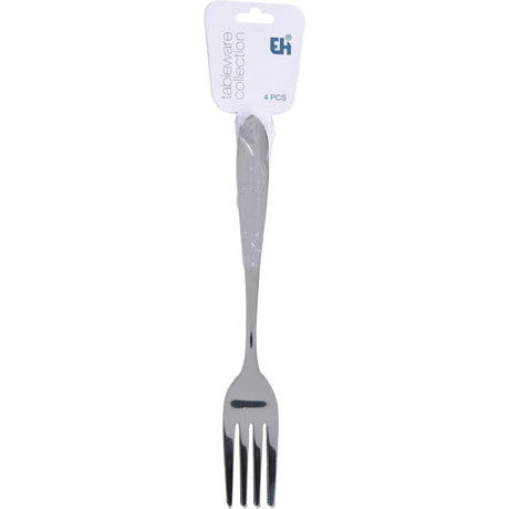 Ausgezeichnete Haushaltsgabel, 19,7 cm, 4-teilig