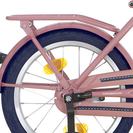 Alpina Achterdrager 18 Fracht weich rosa Matt