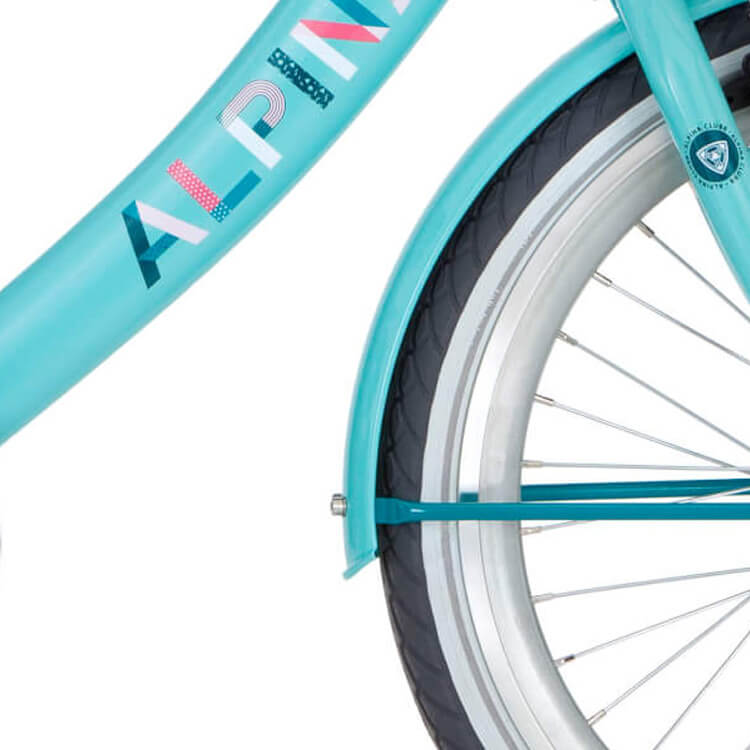 Alpina Fender Set 22 Clubb hellgrün